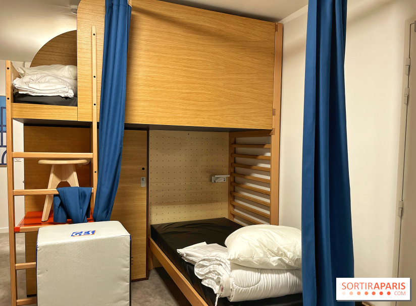 Sport Hostel, la première auberge de jeunesse sportive de l'UCPA à Paris