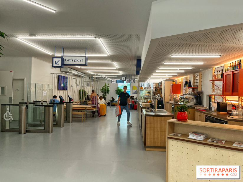 Sport Hostel, la première auberge de jeunesse sportive de l'UCPA à Paris