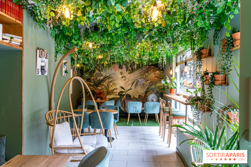 Lynn's Paris, le coffee shop bubble tea