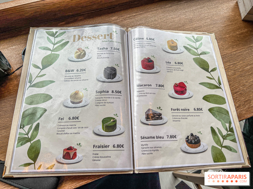 Lynn's Paris, le coffee shop bubble tea