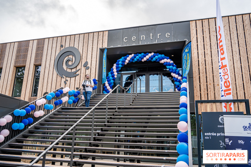 Castalia, le centre aquatique et aqua ludique de Maurepas