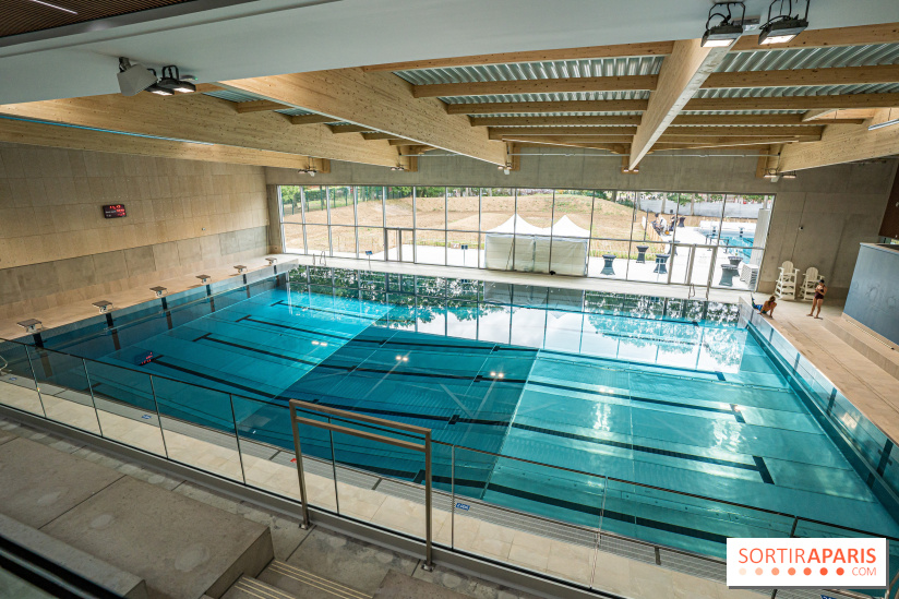 Castalia, le centre aquatique et aqua ludique de Maurepas