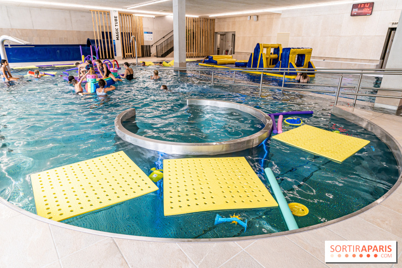 Castalia, le centre aquatique et aqua ludique de Maurepas