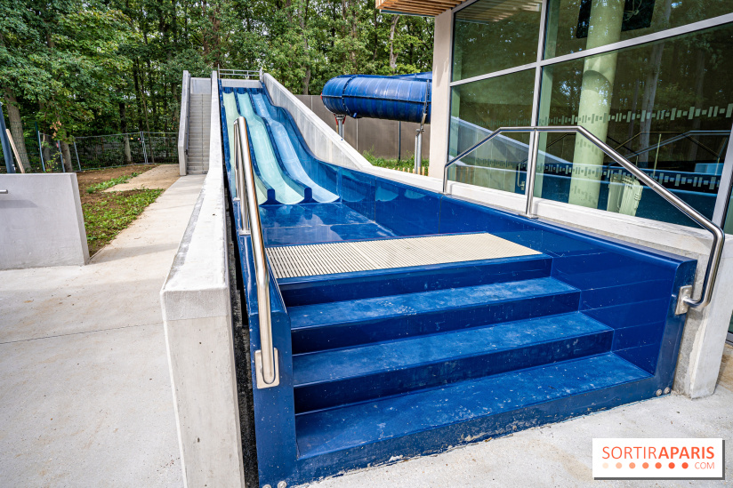 Castalia, le centre aquatique et aqua ludique de Maurepas