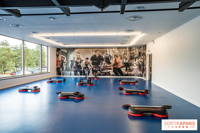 Castalia, le centre aquatique et aqua ludique de Maurepas