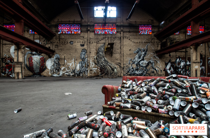 La Babcockerie aux usines Babcock, nos photos