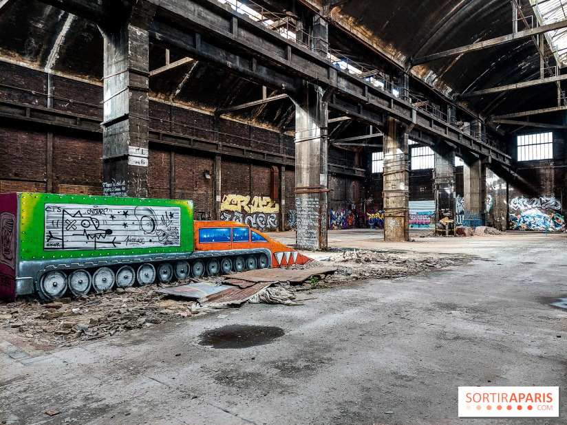 La Babcockerie aux usines Babcock, nos photos