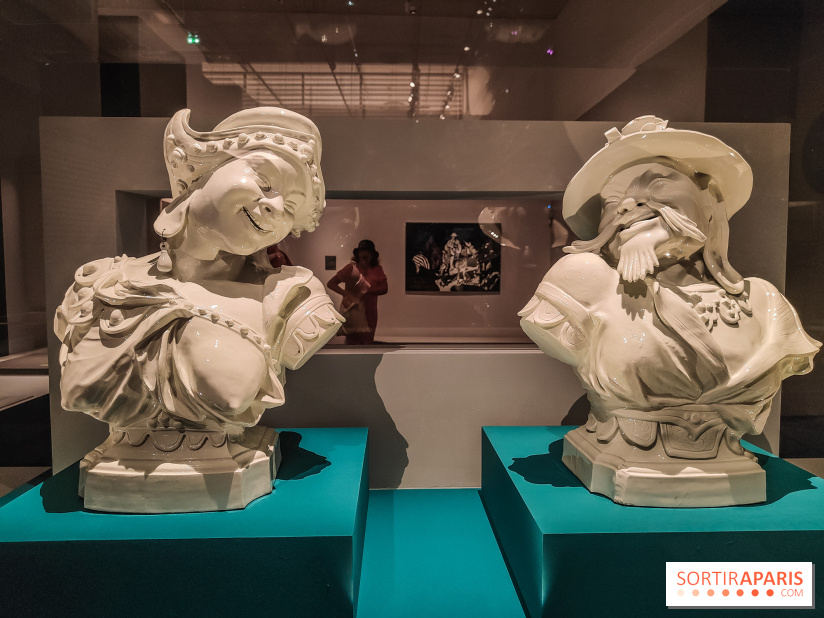 Exposition Miroir du monde : le musée du Luxembourg dévoile les trésors des Princes de Saxe - photos