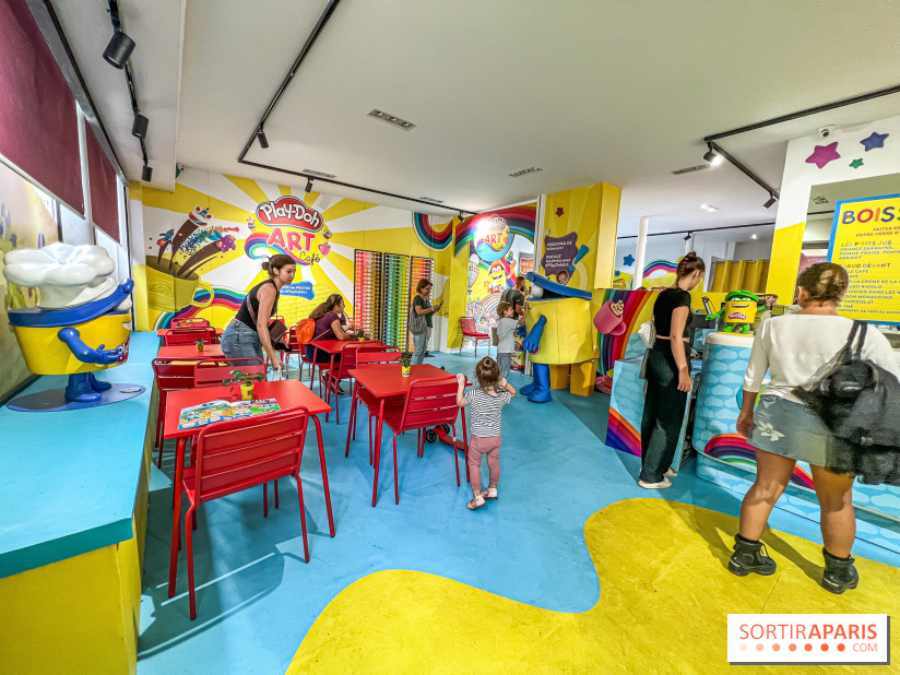Play Doh’art café