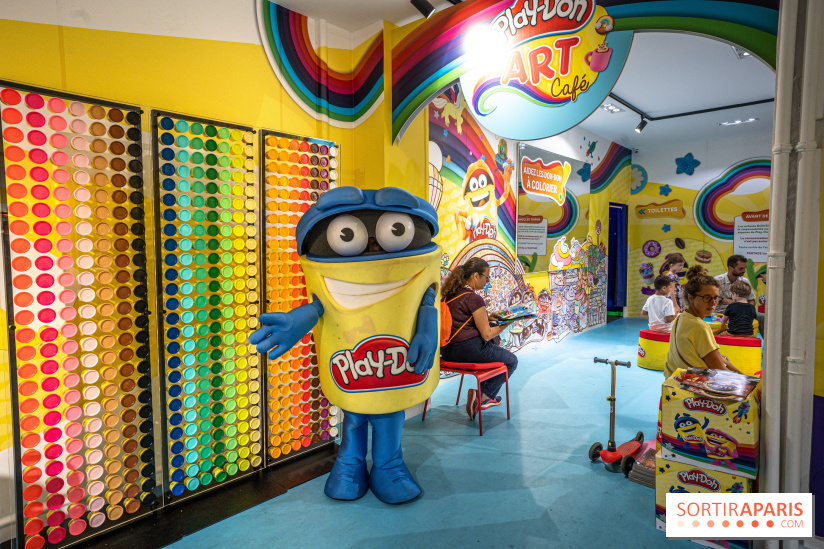Play Doh’art café