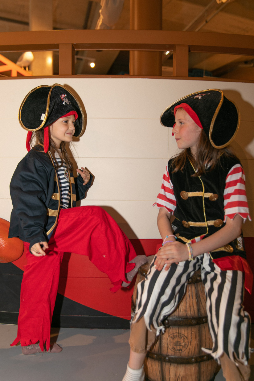 Palomano Story, l'aire de jeux pour voyager dans le temps, à Rueil-Malmaison (92)