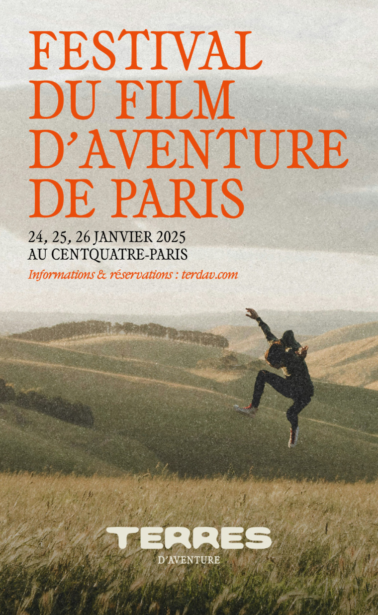 Objectif Aventure 2025 : le festival du cinéma d'aventure revient au Centquatre à Paris