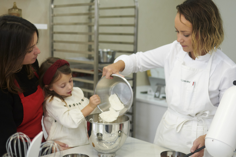 Ganache, l'adresse gourmande où prendre des cours de pâtisserie par Chaïmaa Lemoine