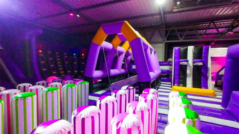 Planet Park, le parc de loisirs indoor pour s'amuser dans l'espace en famille, à Emerainville ((77)