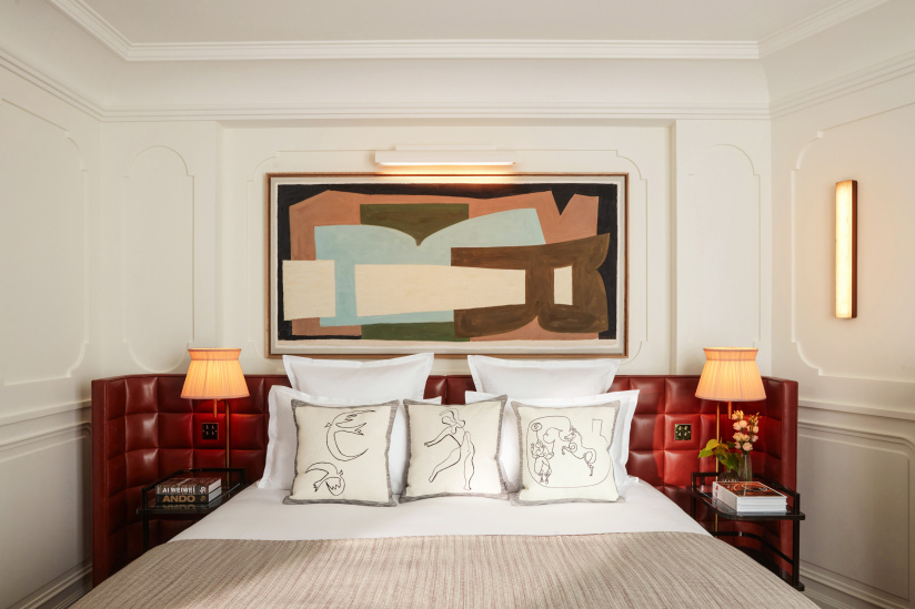 Villa-des-Prés, le nouvel hôtel 5* au spa intimiste, dans le quartier Saint-Germain-des-Prés