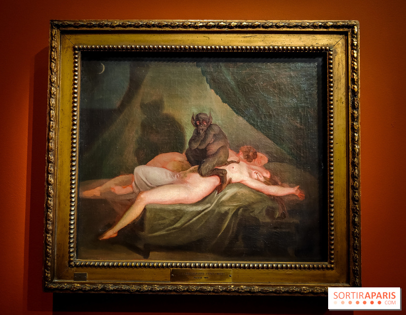 Füssli, entre rêve et fantastique : l'exposition de peintures du musée Jacquemart-André - nos photos