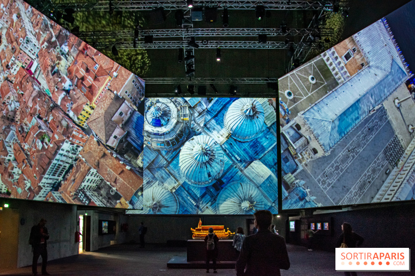 Venise Révélée, nos photos de l'exposition au Grand Palais Immersif à Bastille