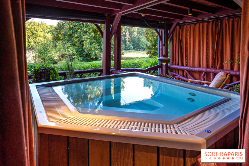 L’hôtel Les Étangs de Corot rénové, les photos