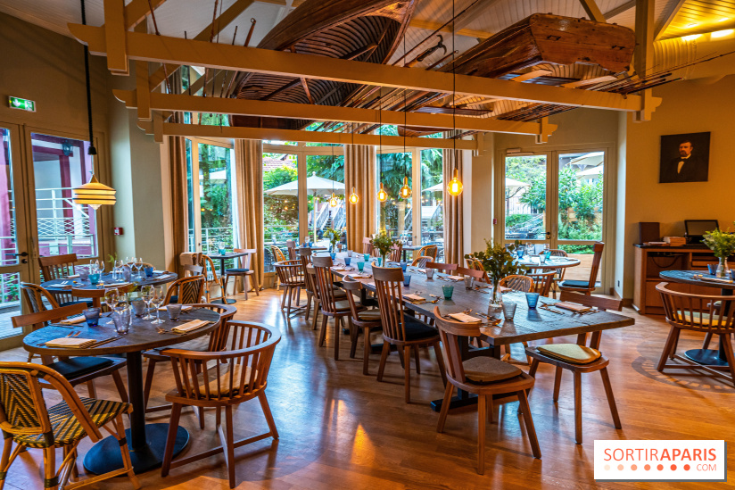 Les Étangs de Corot rénové - café des artistes