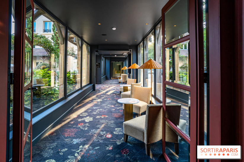 L’hôtel Les Étangs de Corot rénové, les photos