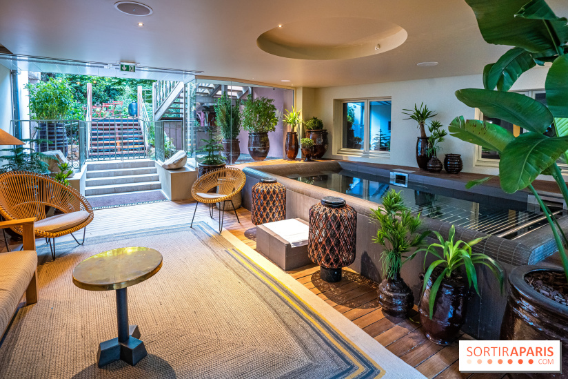 L’hôtel Les Étangs de Corot rénové, les photos