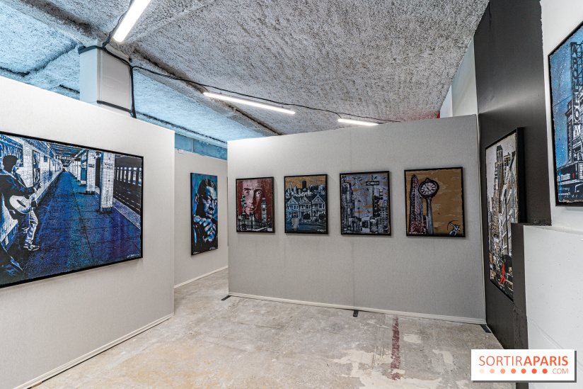 Exposition Jef Aérosol à Paris, 40 ans de pochoirs