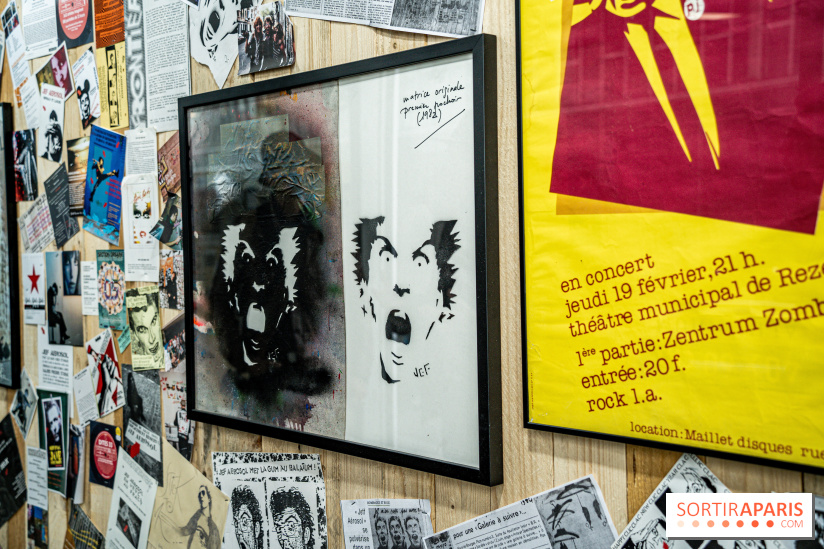 Exposition Jef Aérosol à Paris, 40 ans de pochoirs