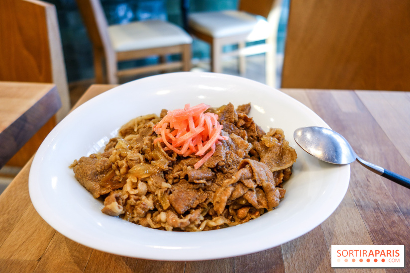 An Japonaise - bistrot de Wagyu Gyudon, nos photos