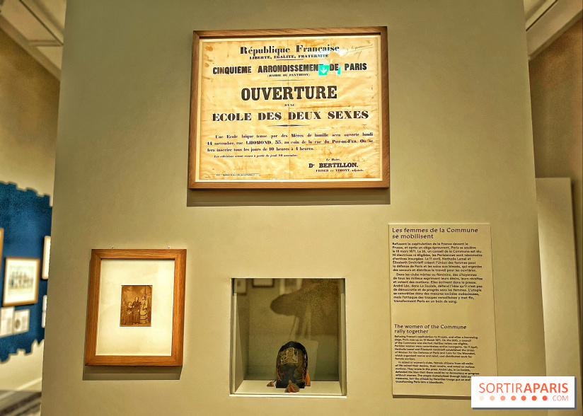 Parisiennes Citoyennes, l'exposition autour de l'émancipation des femmes au Musée Carnavalet