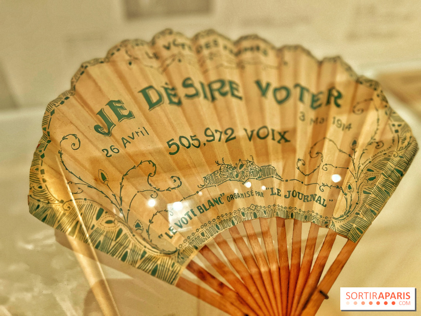 Parisiennes Citoyennes, l'exposition autour de l'émancipation des femmes au Musée Carnavalet