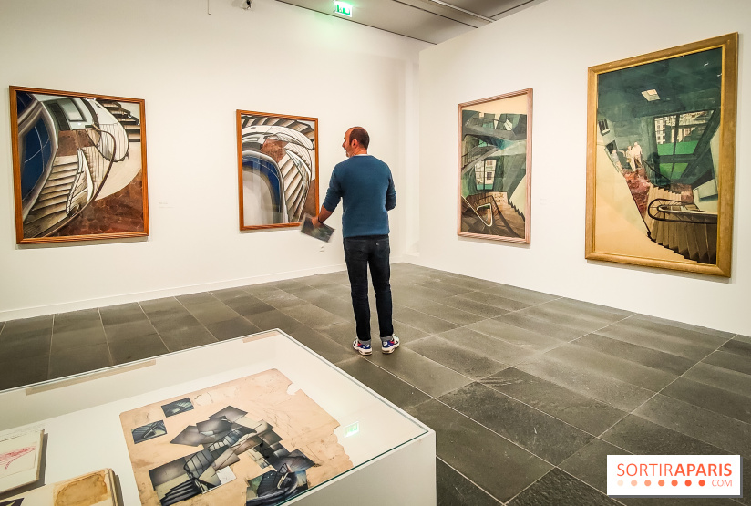 Sam Szafran, obsession d'un peintre : l'exposition envoûtante au Musée de l'Orangerie - nos photos 