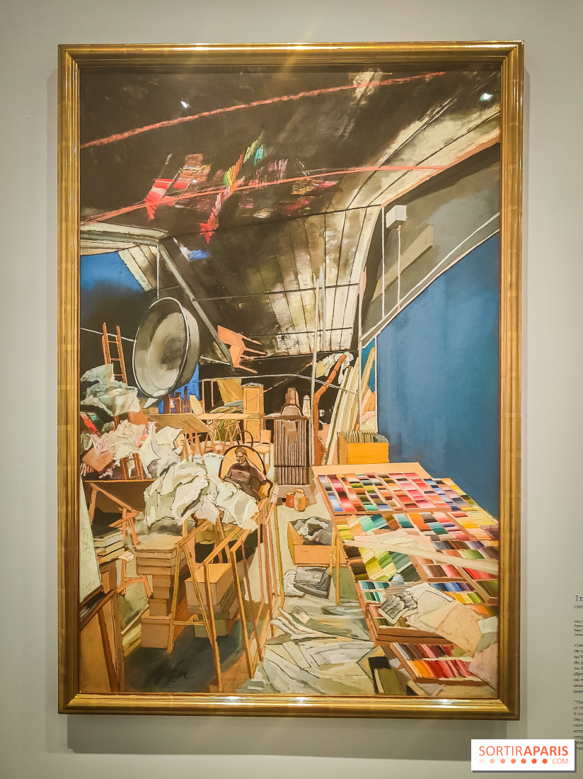 Sam Szafran, obsession d'un peintre : l'exposition envoûtante au Musée de l'Orangerie - nos photos 