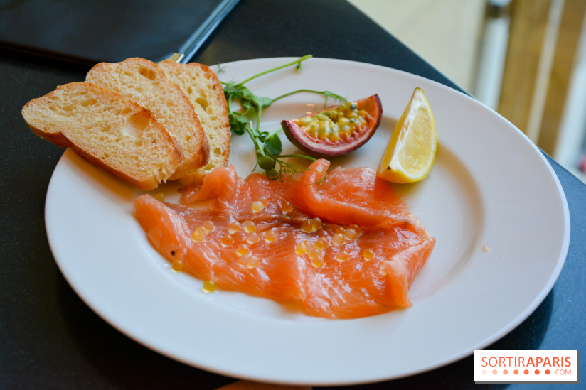 Les Îlots de Chaillot, le resto abordable avec vue sur la Tour Eiffel !