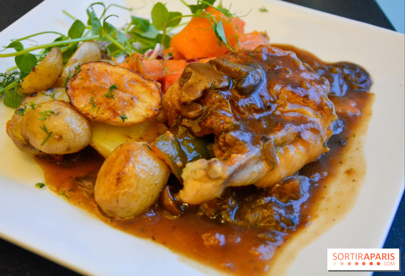Les Îlots de Chaillot, le resto abordable avec vue sur la Tour Eiffel !