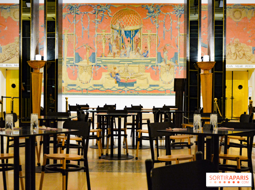 Les Îlots de Chaillot, le resto abordable avec vue sur la Tour Eiffel !