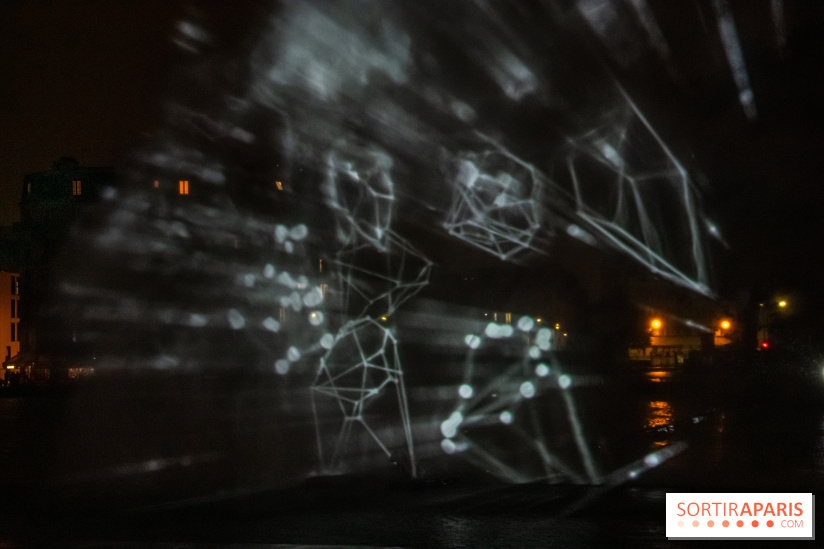 Nuit Blanche 2022 : Constellations, l'installation son et lumière au Canal de l'Ourcq