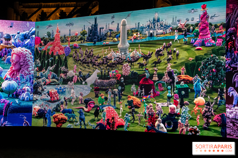 Nuit blanche 2022 au Halles : découvrez Speculum, le Jardin des délices au jardin Nelson Mandela