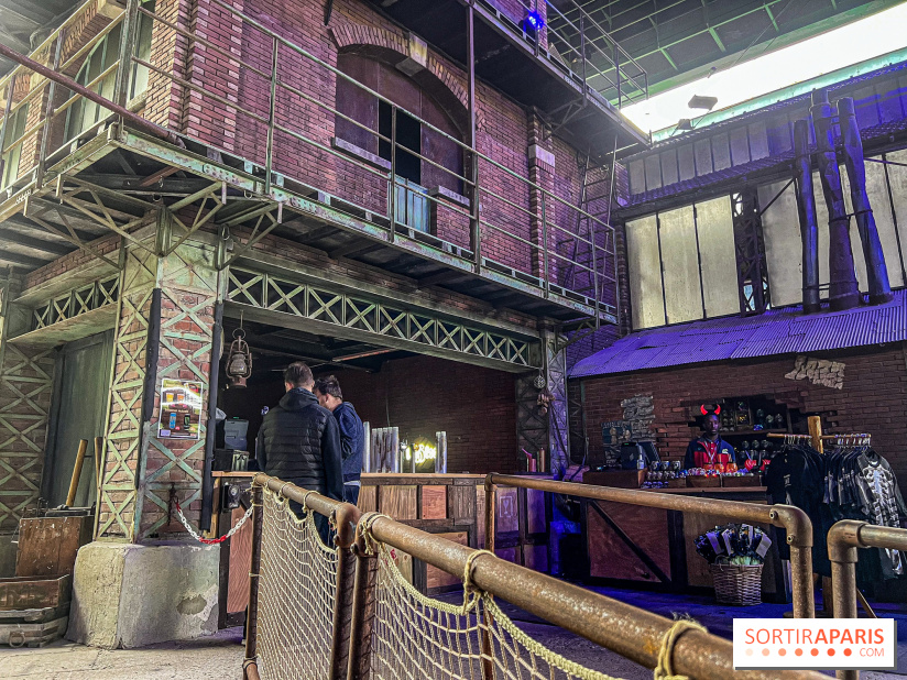 Halloween au Parc Astérix - la Malédiction du Sirius