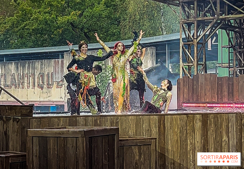 Halloween au Parc Astérix - la Malédiction du Sirius