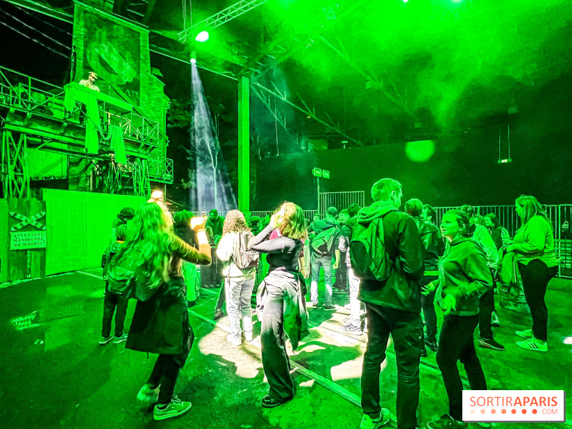 Halloween au Parc Astérix - la Malédiction du Sirius