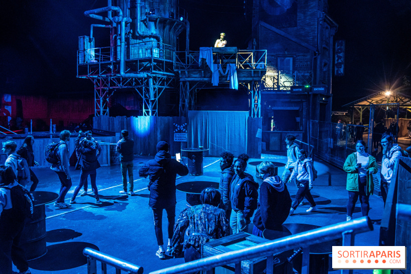 Halloween au Parc Astérix - la Malédiction du Sirius