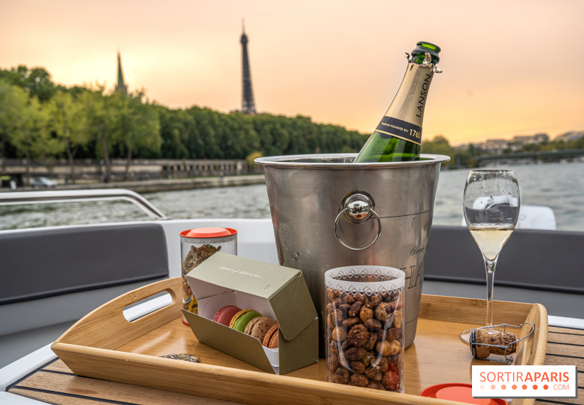 Paris Boat Club, croisière privée sur la Seine