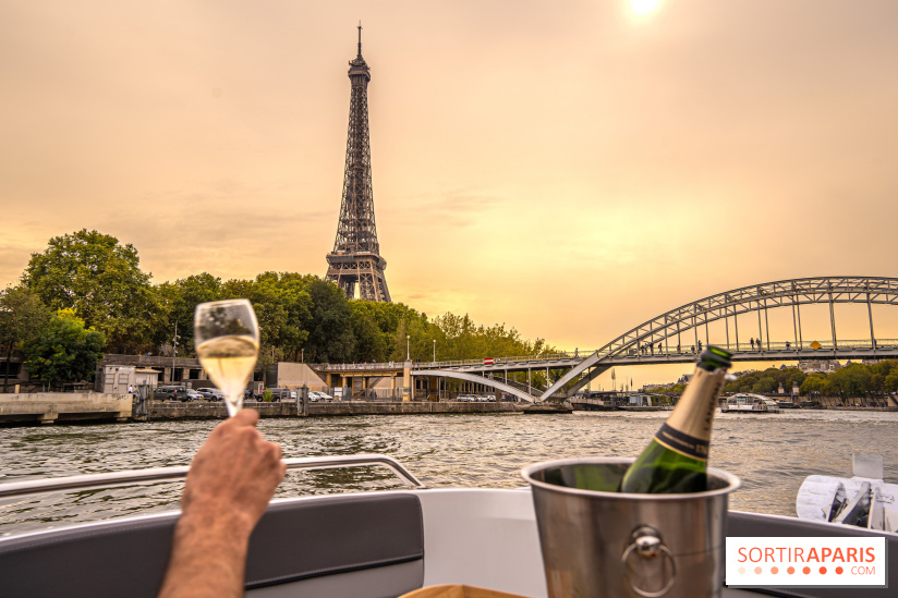 Paris Boat Club, croisière privée sur la Seine