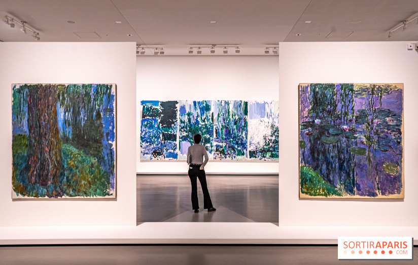 Exposition Monet - Mitchell Fondation Vuitton