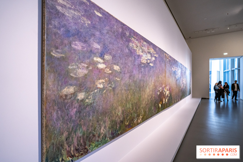 Exposition Monet - Mitchell Fondation Vuitton - Claude Monet - Nymphéas