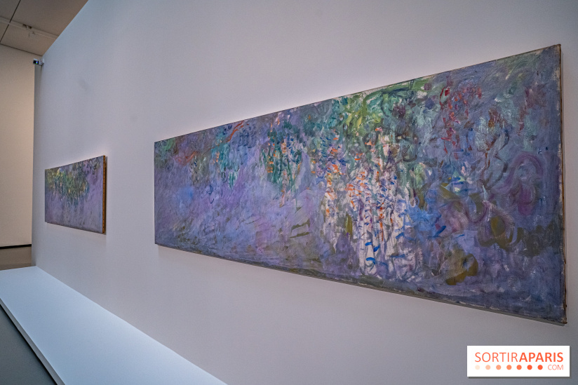 Exposition Monet - Mitchell Fondation Vuitton - Joan Mitchell - impressionnisme abstrait