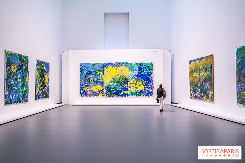 Exposition Monet - Mitchell Fondation Vuitton - Joan Mitchell - impressionnisme abstrait