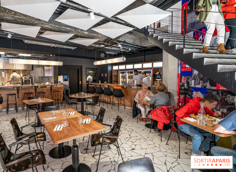 Père & Fils Burger par Alléno