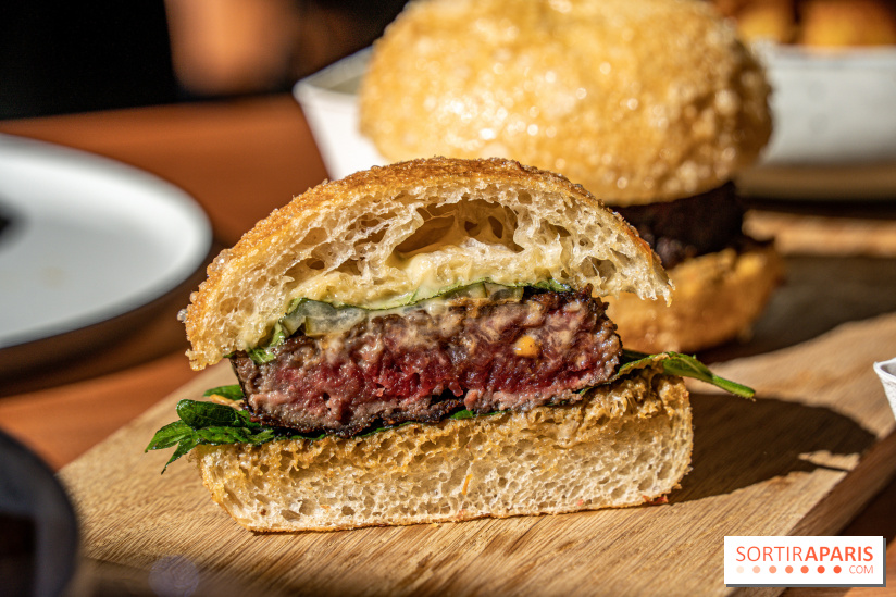 Père & Fils Burger par Alléno