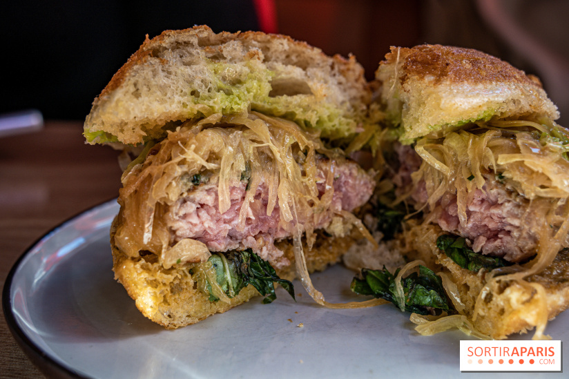 Père & Fils Burger par Alléno